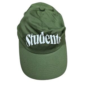STUDENTS Golf Brand - Scholars‎ Cap Green Brand New